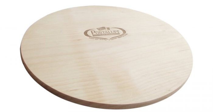Round Wooden Chopping Board - 28cm