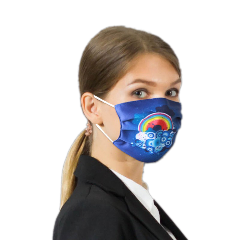 Custom Fabric Face Mask (250g Soft Knitted)