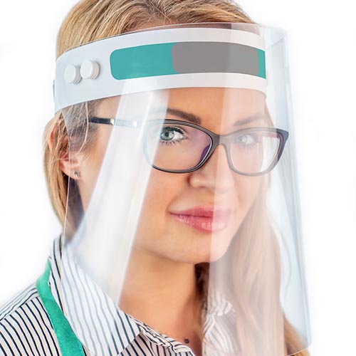Face Shield - Printed Full Colour!
