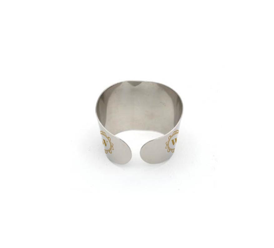 Napkin Ring Stainless Steel 5cm