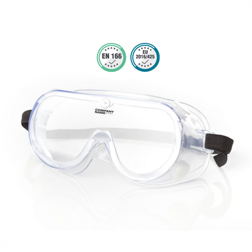 Anti-fog Clear Goggles