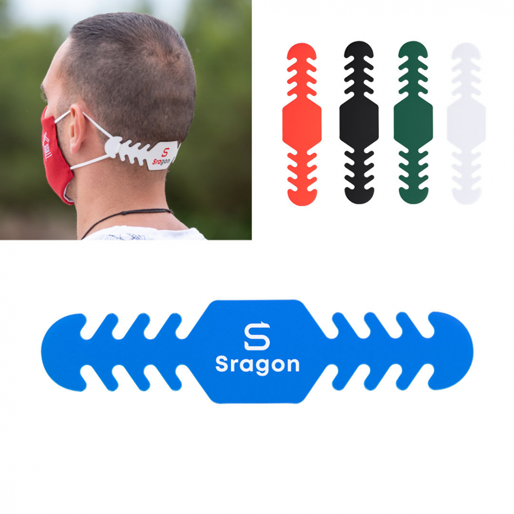Ear guards for masks