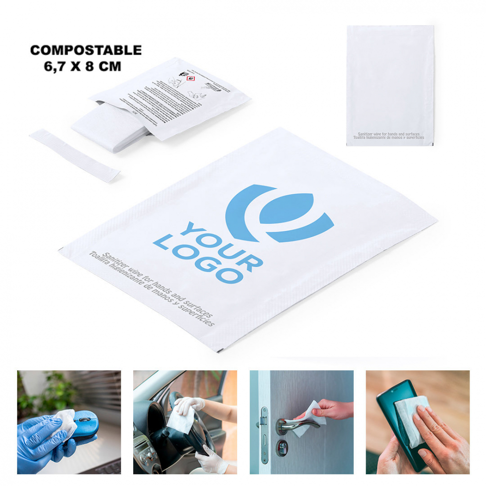 Antibacterial wipes - individuals
