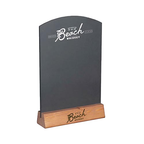 Tabletop Menu Chalkboard A4