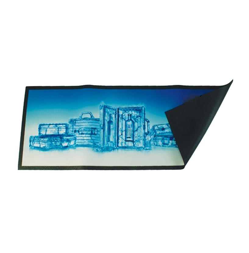Medium Rubber Based Bar Runner (60X19cm)