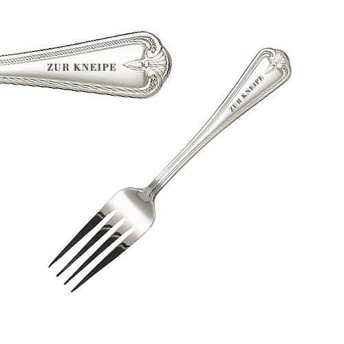 Dessert Fork Jesmond Pattern