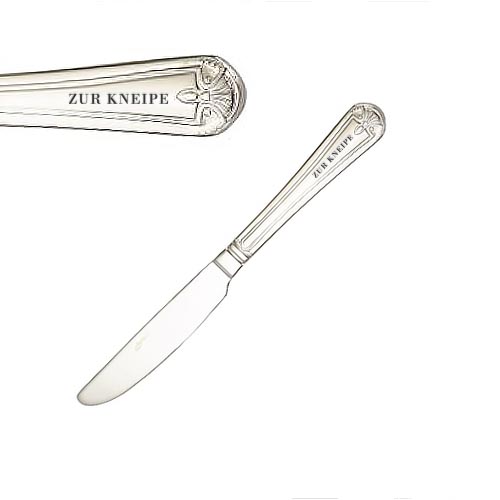 Dessert Knife Jesmond Pattern