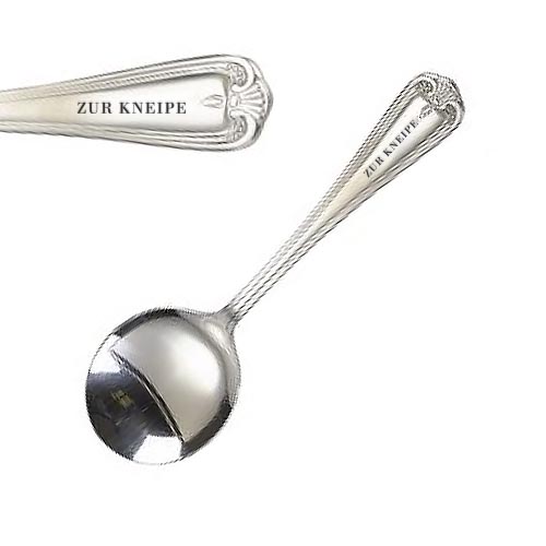 Soup Spoon Jesmond Pattern