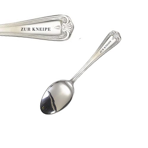 Tea Spoon Jesmond Pattern