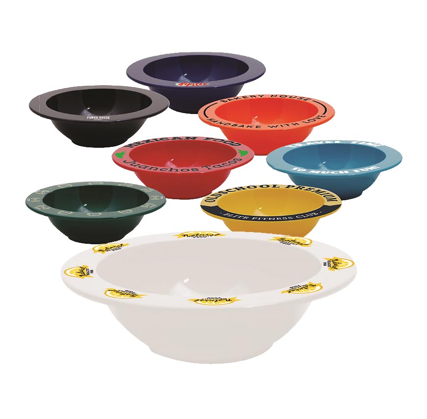 Reusable Plastic Bowl