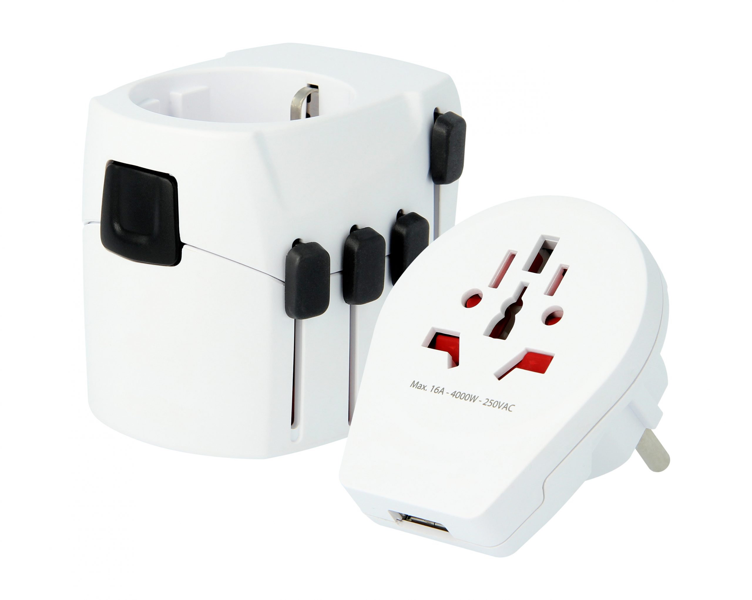 SKROSS® PRO - World & USB Adaptor & Charger