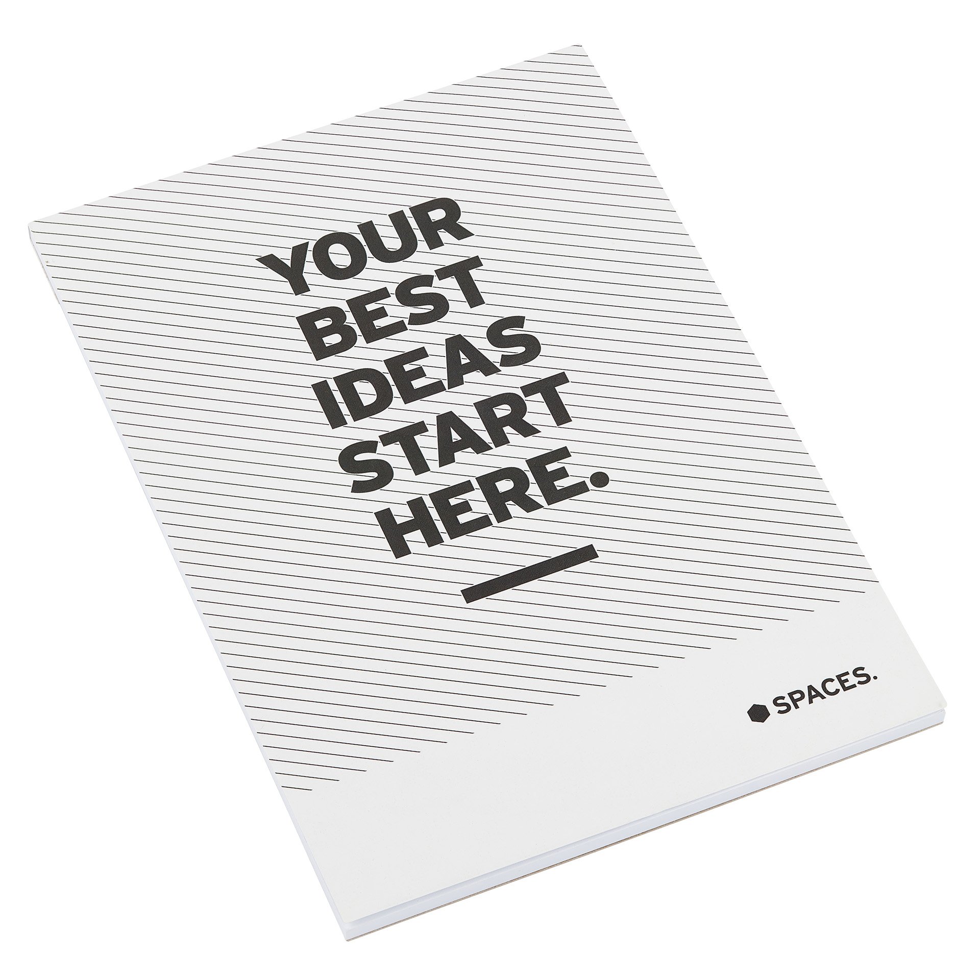 Green & Good A6 Full Colour Cover Notepad - Recycled