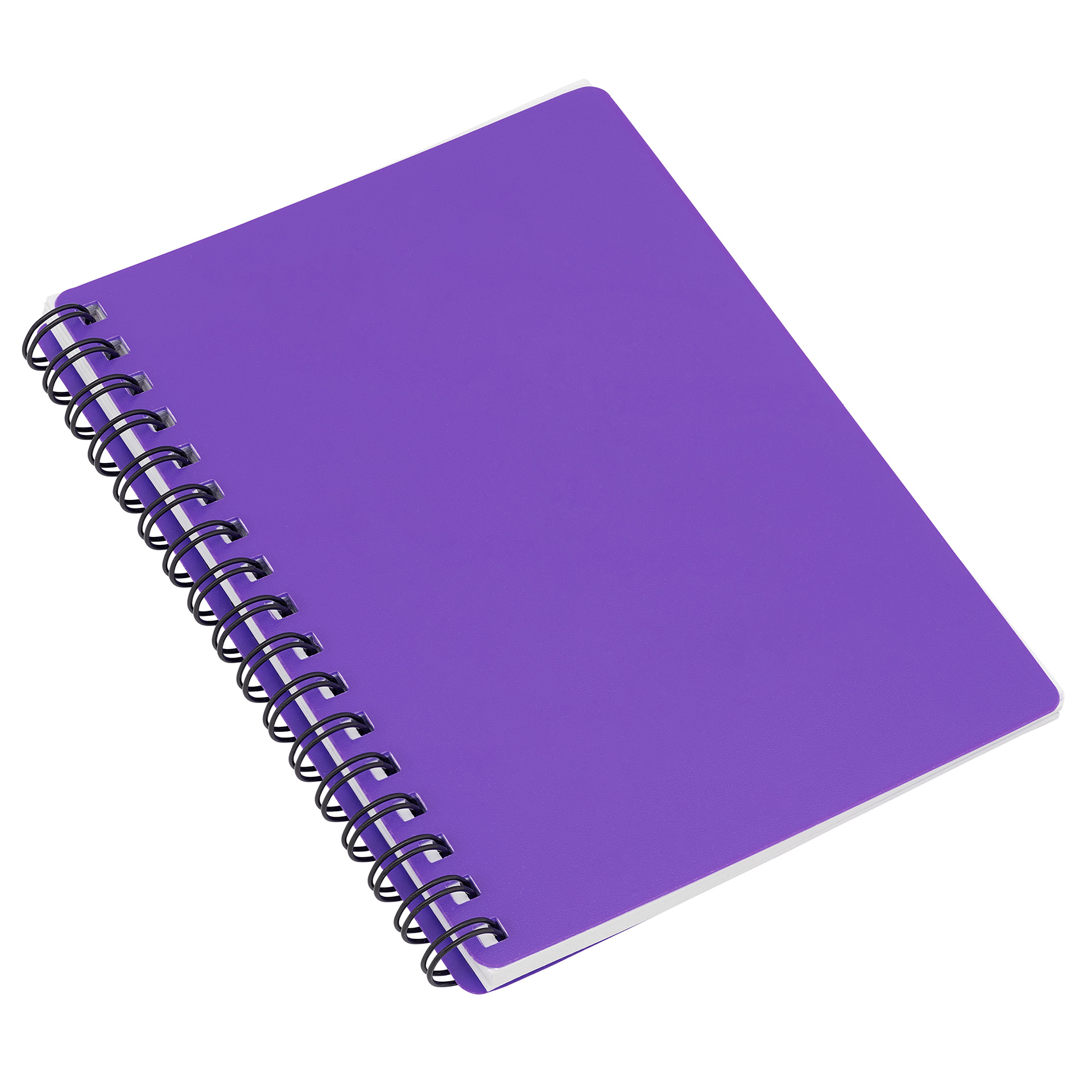 Green & Good A4 Polypropylene Wire Notebooks - Recycled