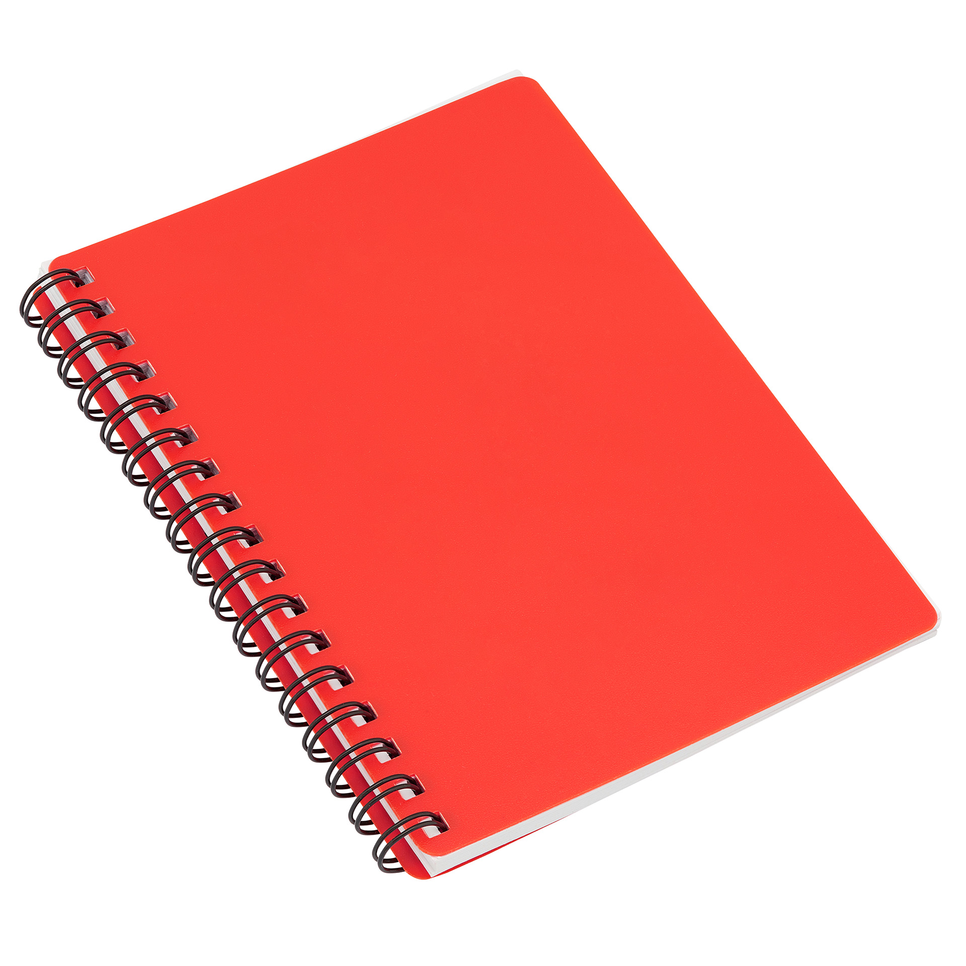 Green & Good A5 Polypropylene Wire Notebooks - Recycled