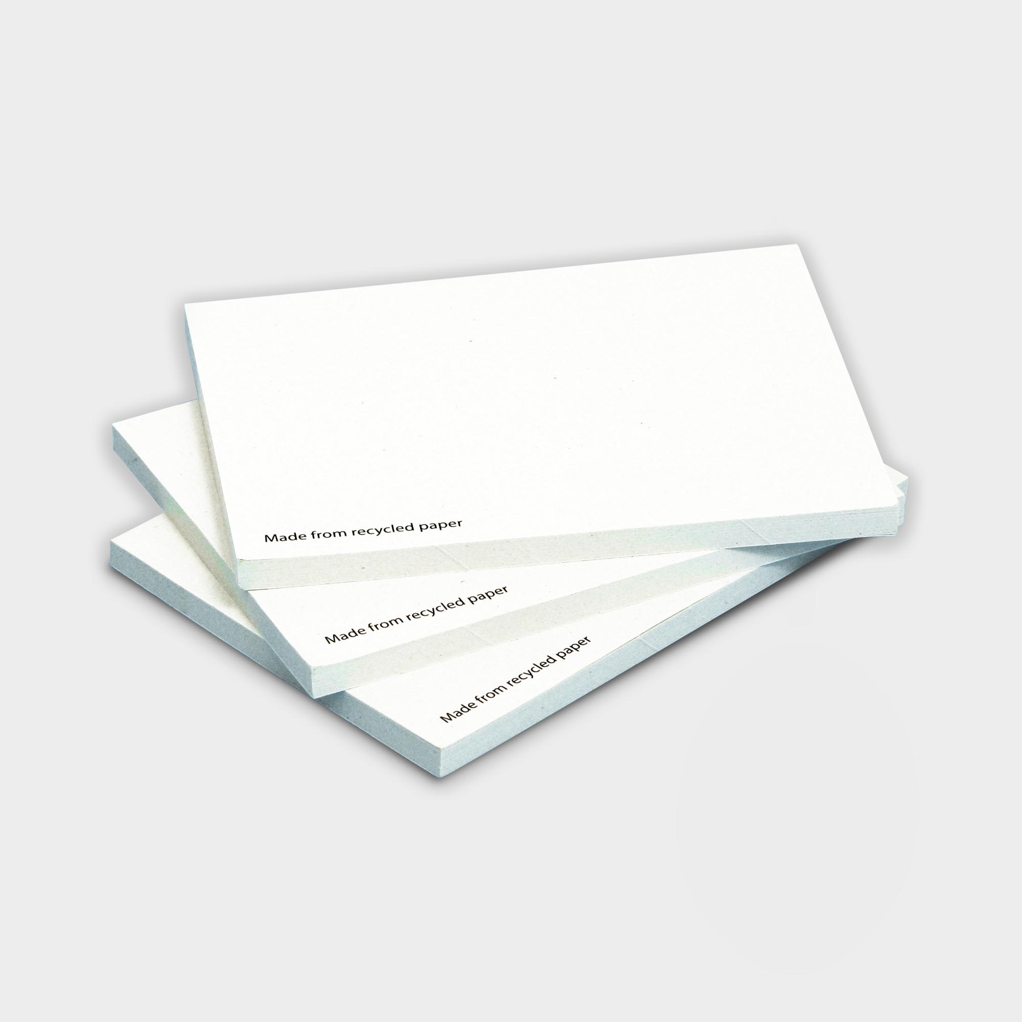 Green & Good Sticky Note A7 (100 X 75mm) - Recycled