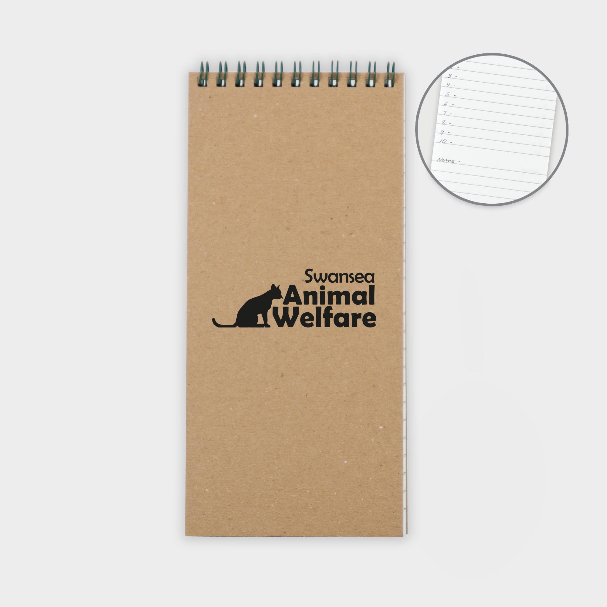 Green & Good Half Width A5 Jottter Pad - Recycled (98 X 210mm)
