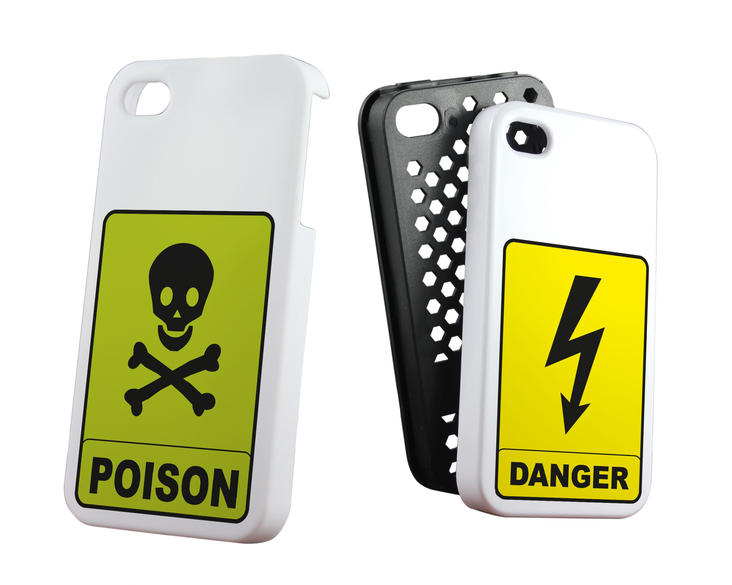 UV Inkjet Case - iPhone 4