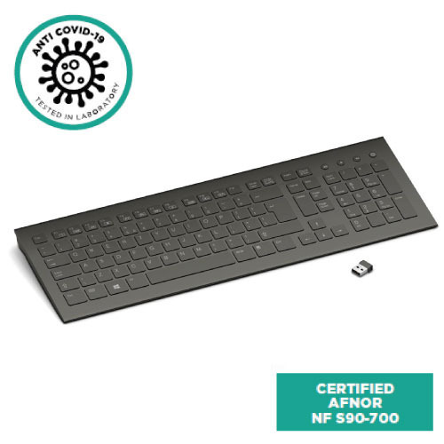Key Care Antibacterial Wireless Keyboard