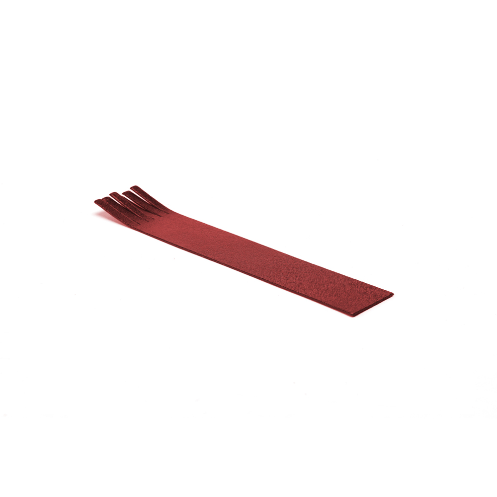 Recycled Bonded Leather Bookmark