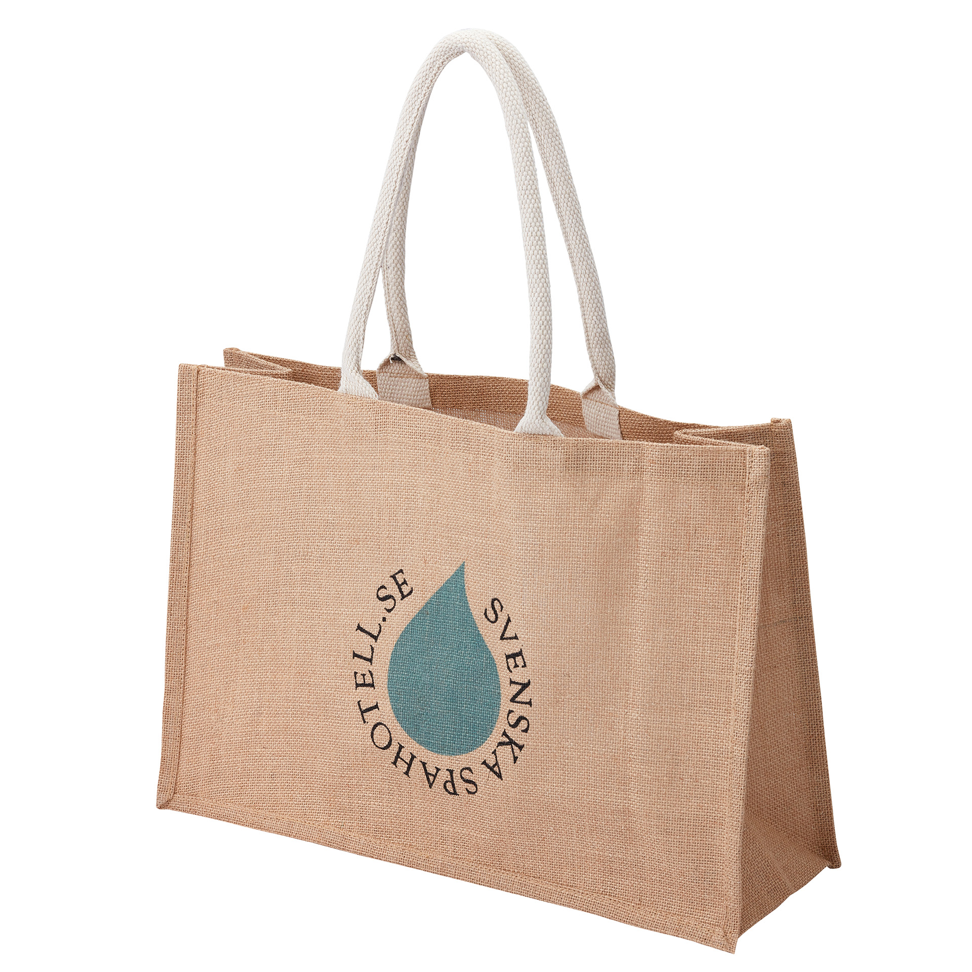 Green & Good York Large Bag - Jute