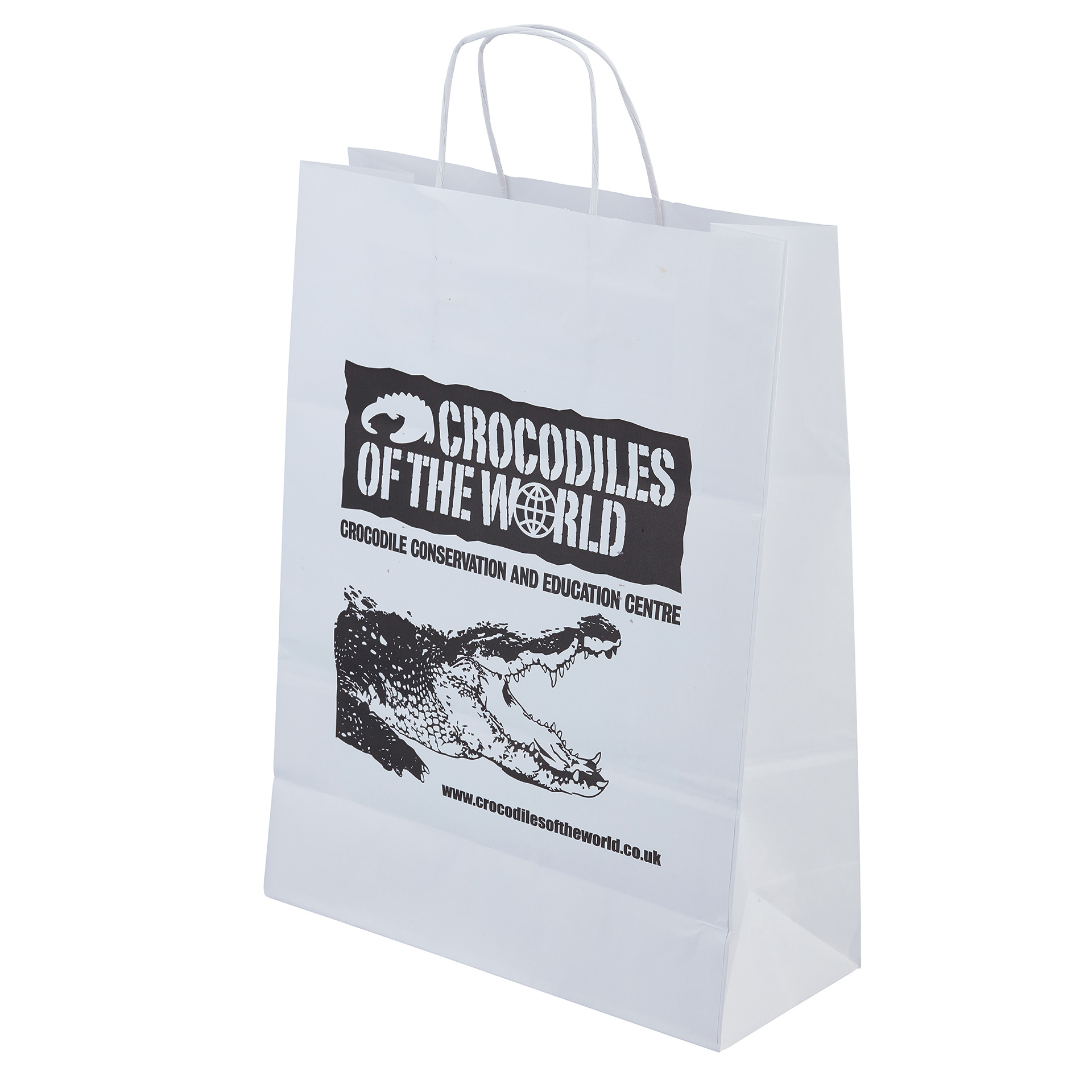 Green & Good Paper Boutique Bag Large - Sustainable Paper