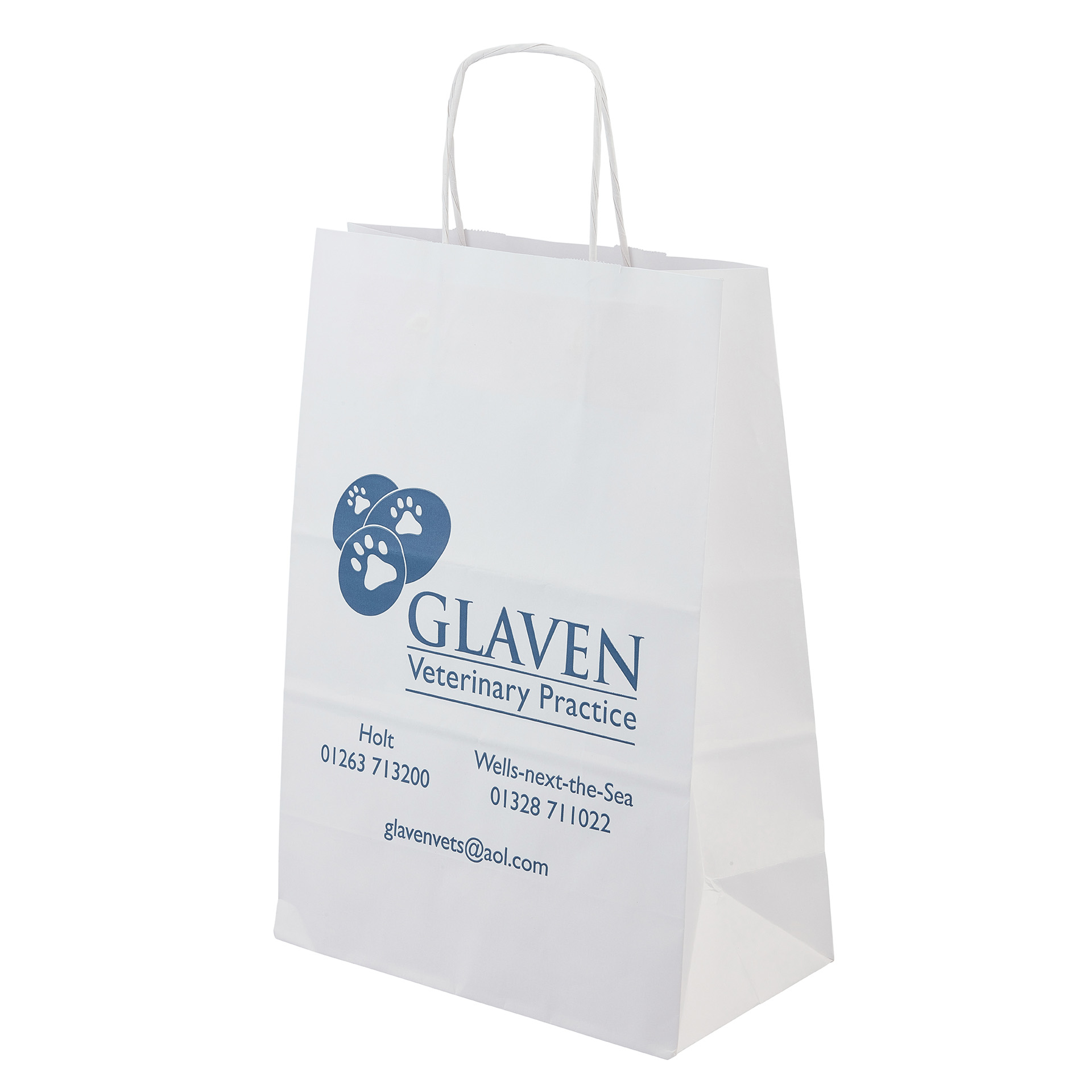 Green & Good Paper Boutique Bag Medium - Sustainable Paper