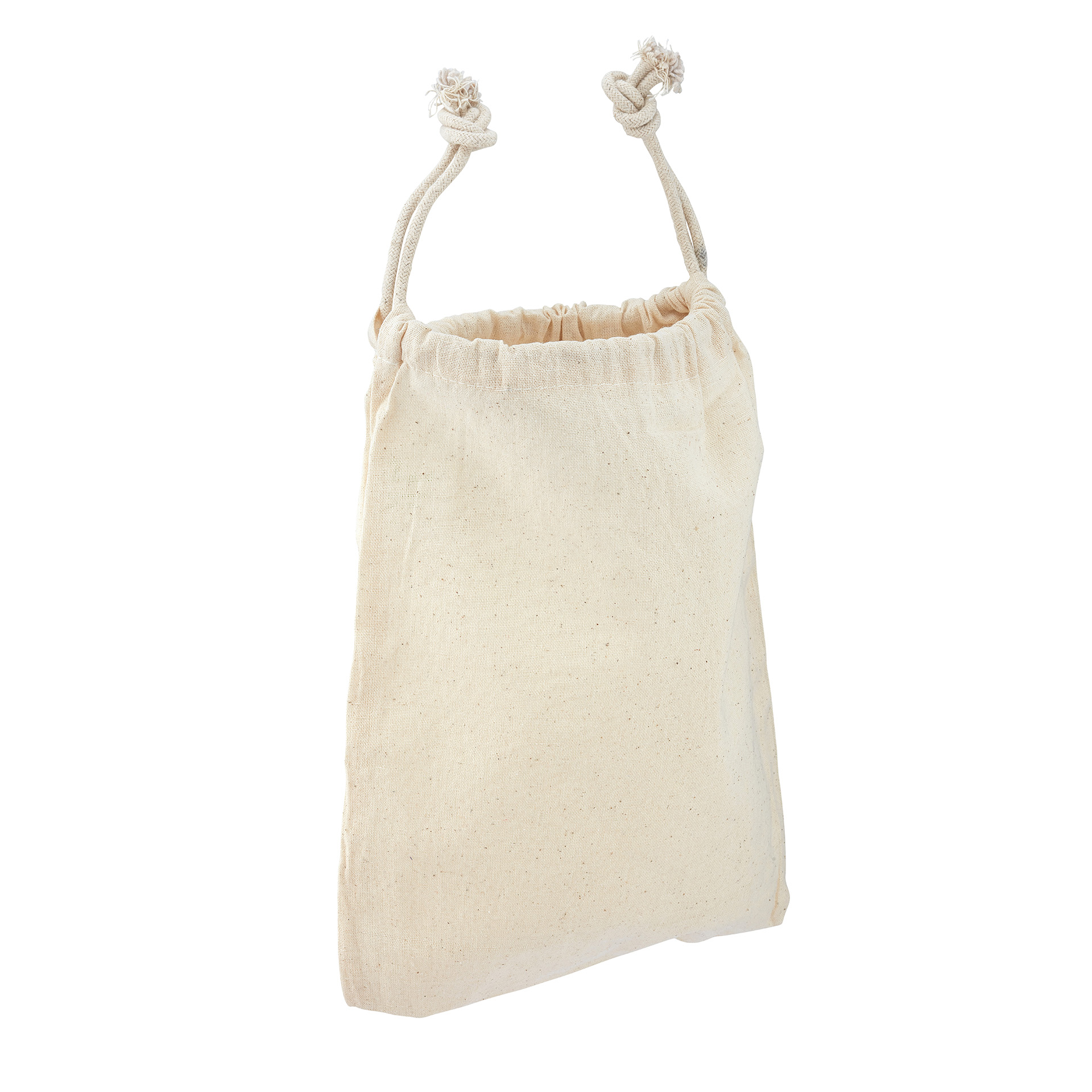 Green & Good Large Drawstring Pouch - Cotton 4Oz