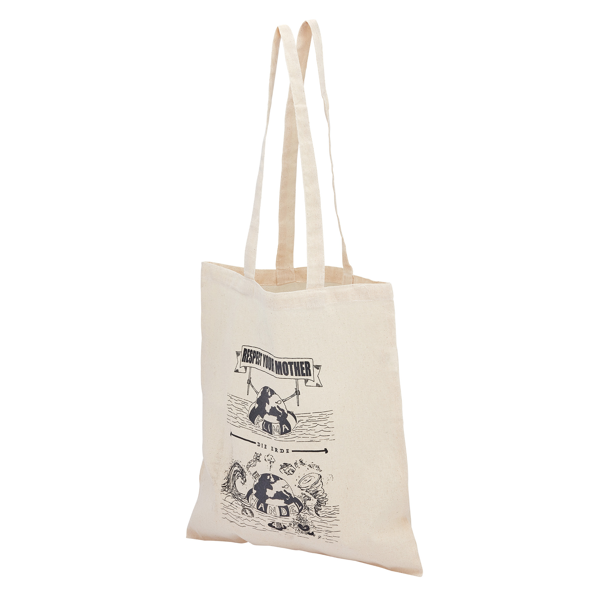 Green & Good Portobello Fairtrade & Organic Bag - Cotton 4Oz