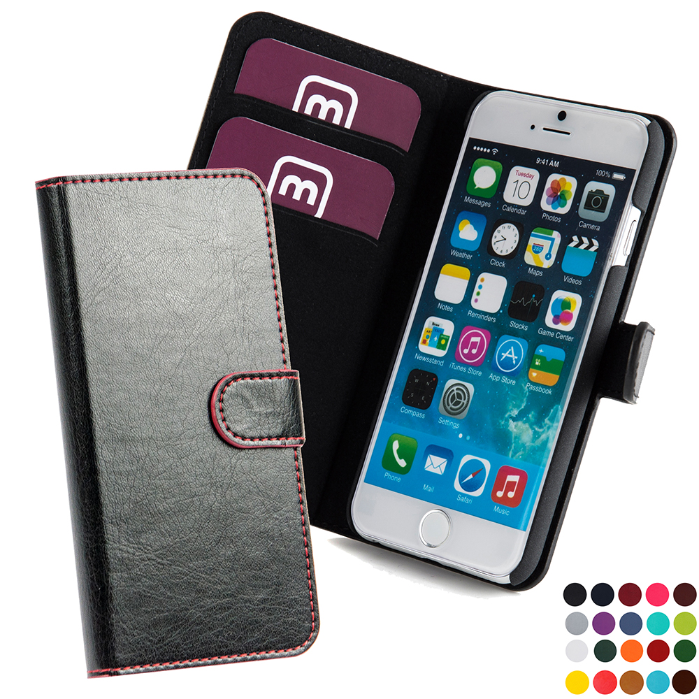 Phone Wallet With Magnetic Strap