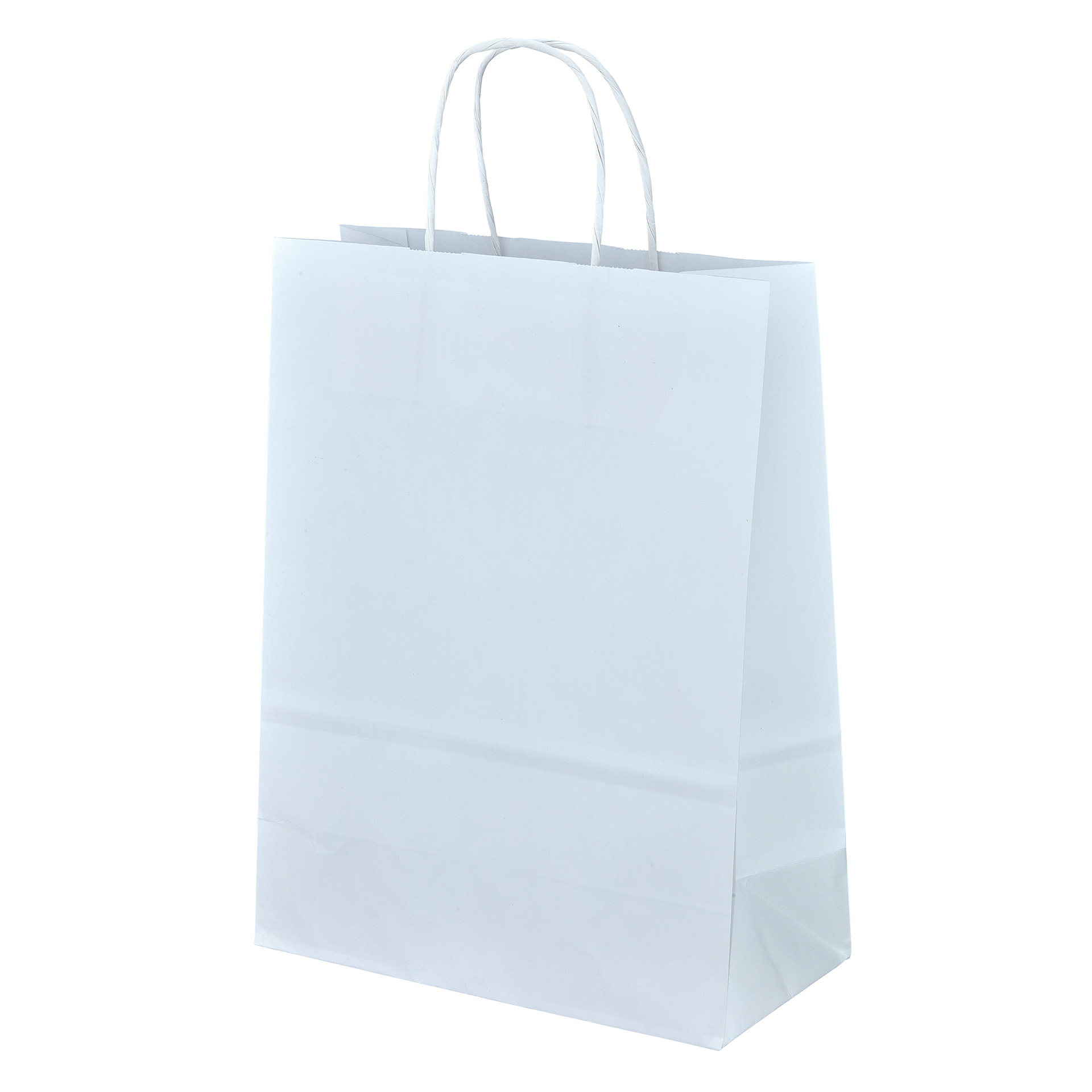 Green & Good A4 Kraft Paper Bag Full Colour - Sustainable