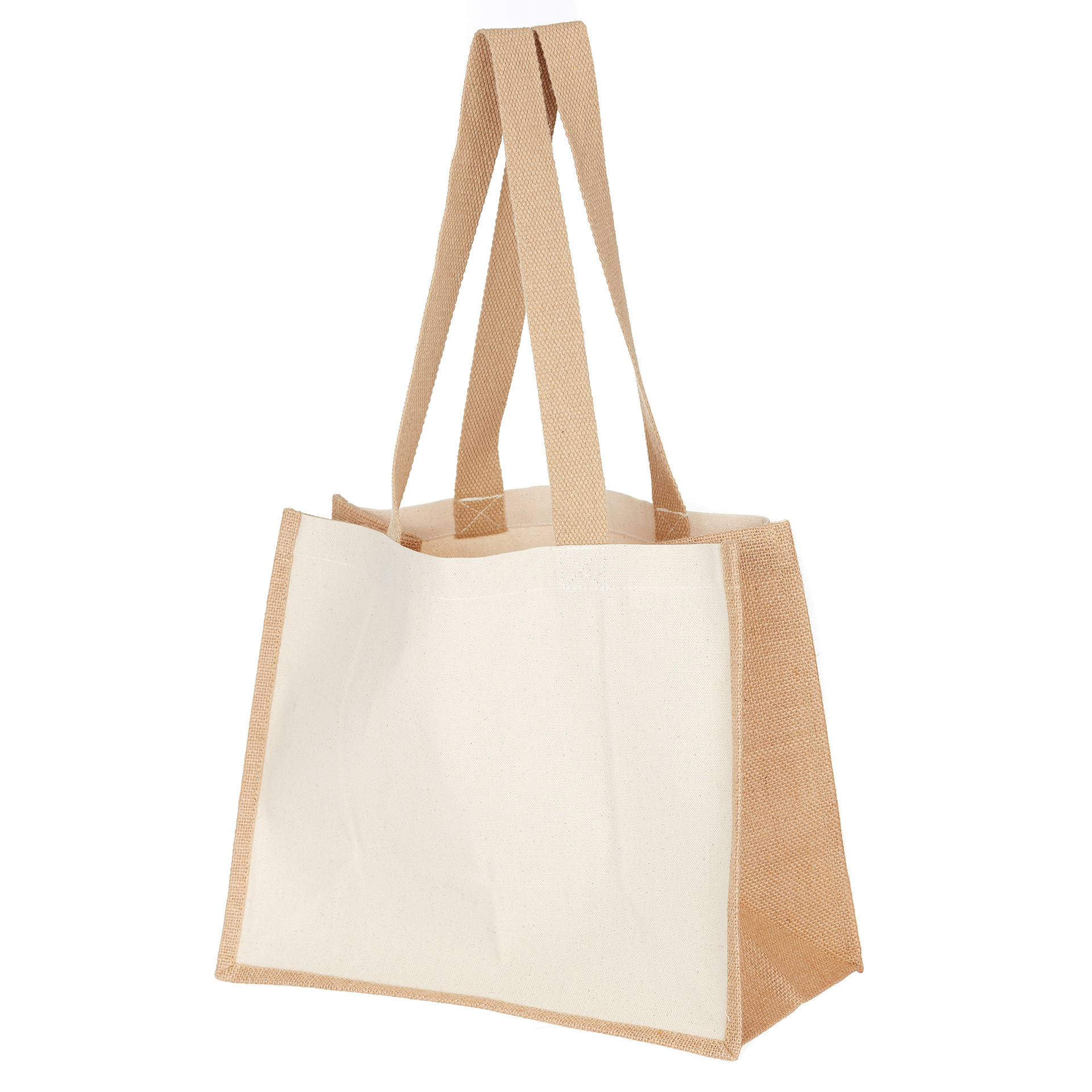 Green & Good Henley Shopper - 10Oz Cotton & Jute