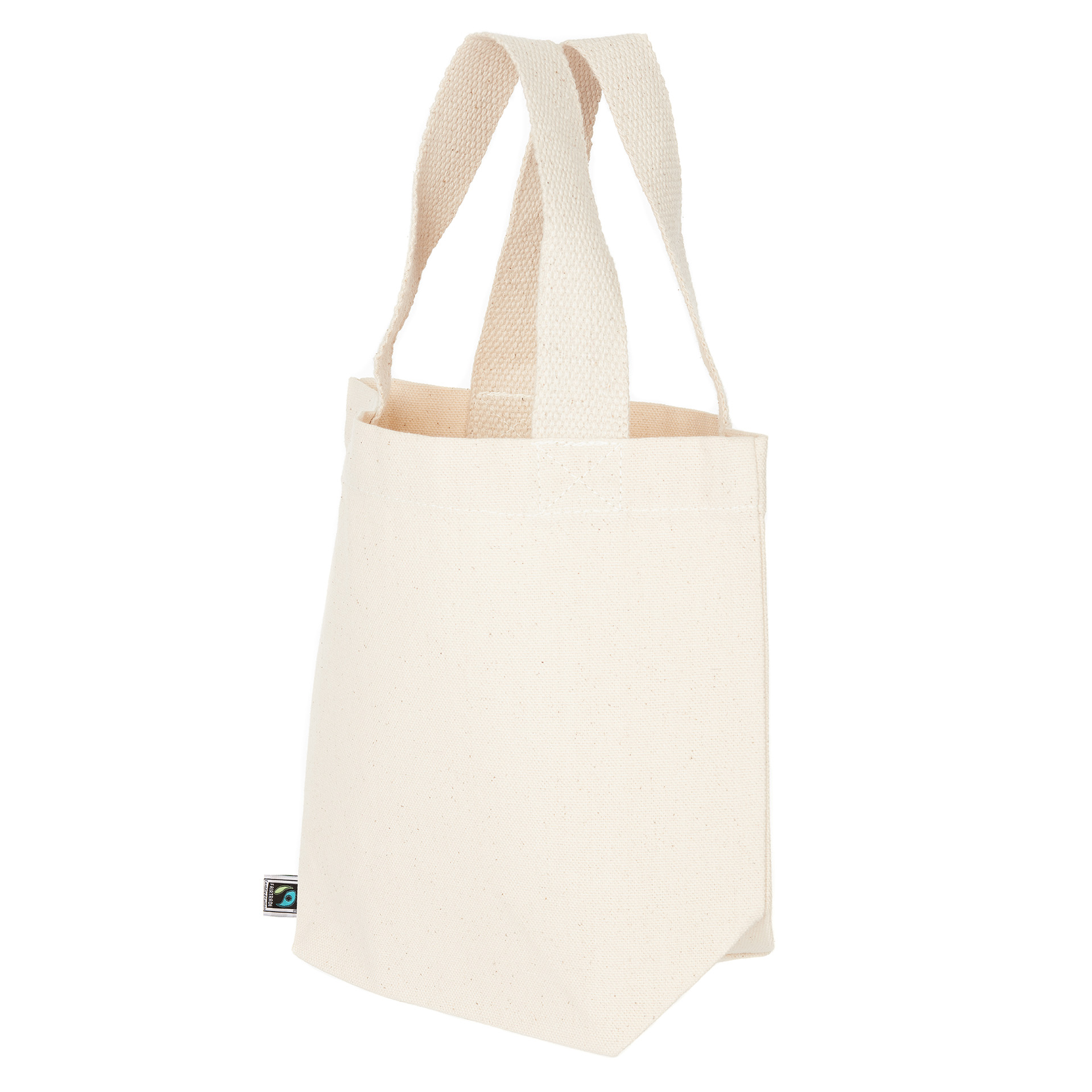 Green & Good Ledbury Natural Mini Gift Bag - Fairtrade & Organic 10Oz Canvas