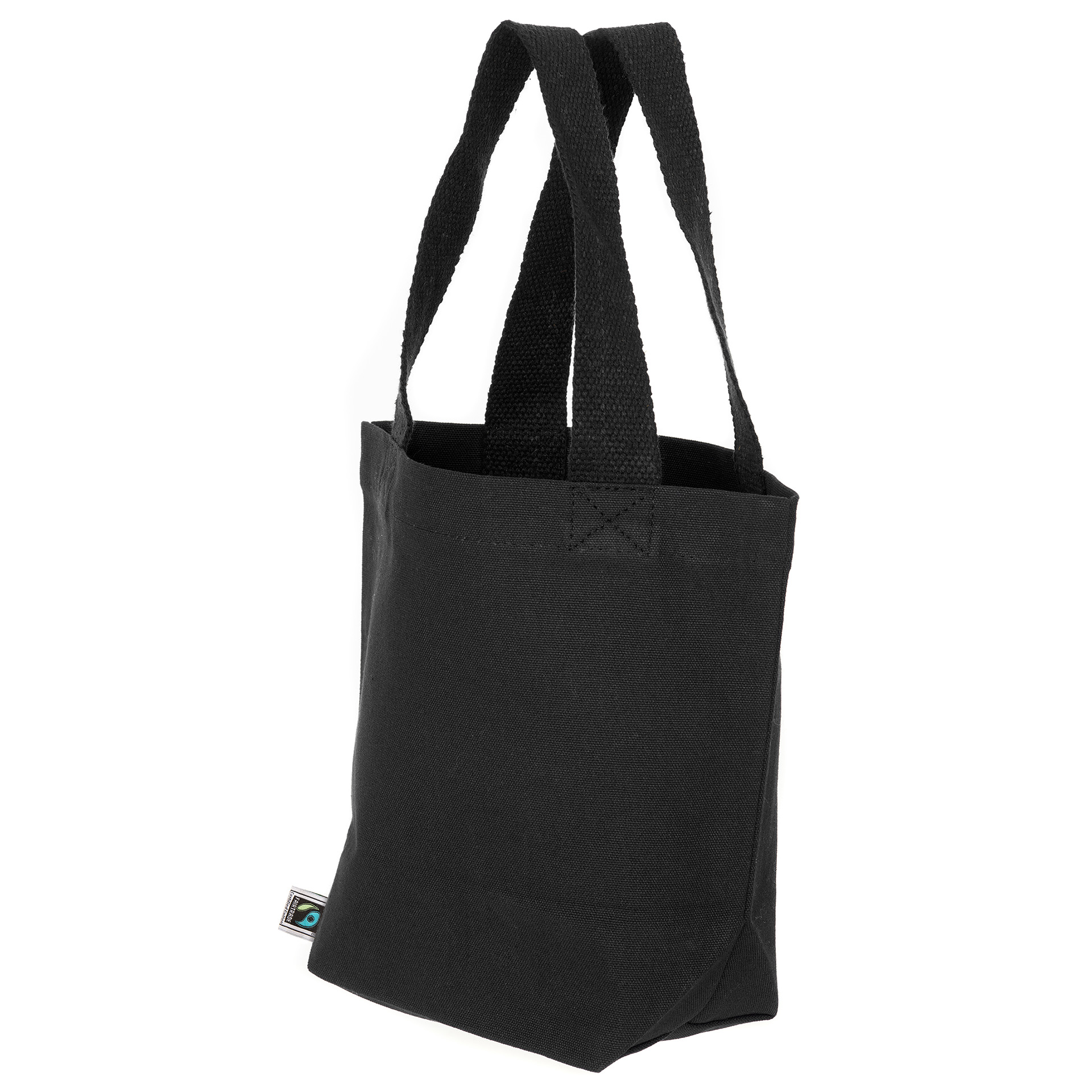 Green & Good Ledbury Coloured Mini Gift Bag - Fairtrade & Organic 10Oz Canvas