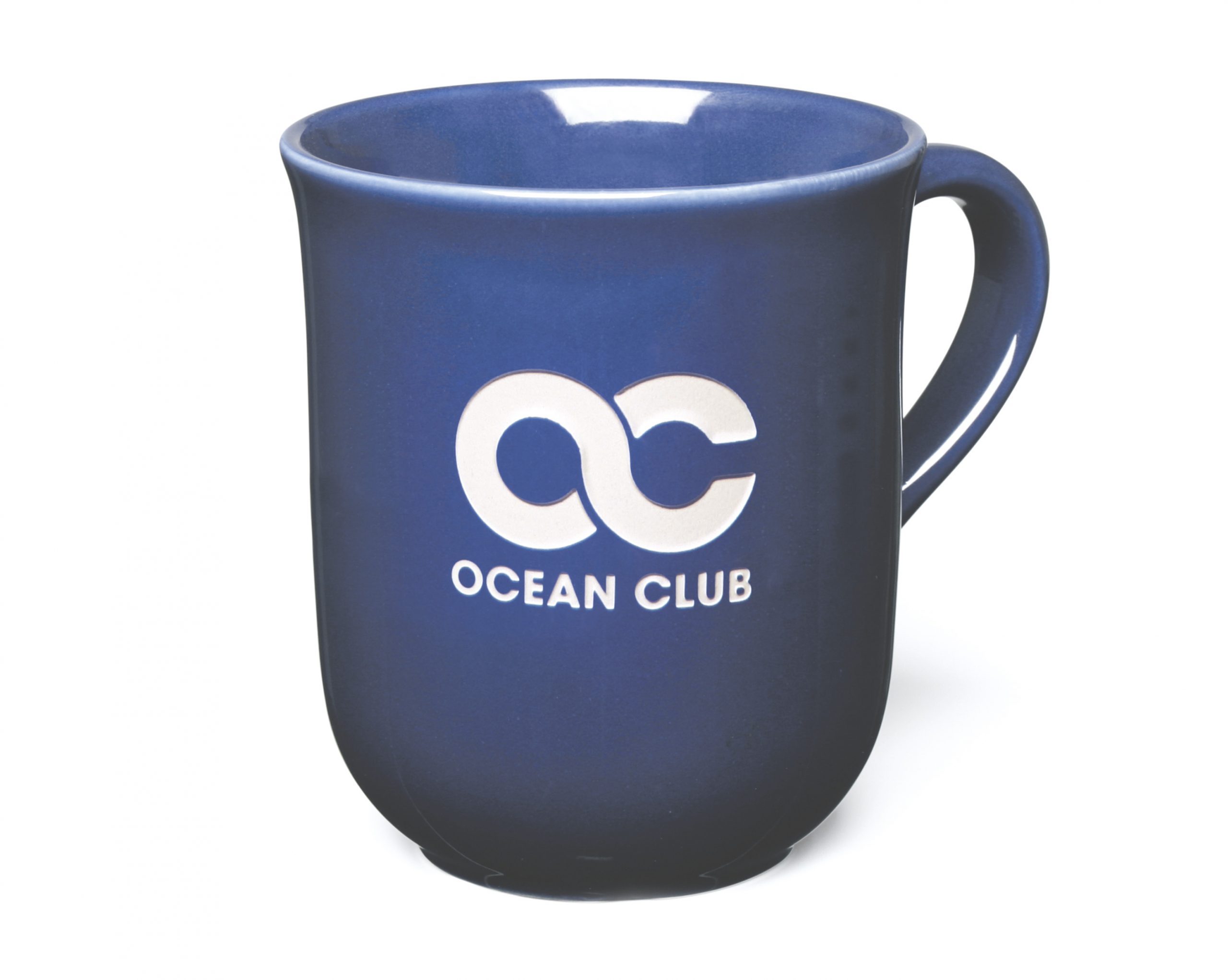 Bell Etched Mug - Blue