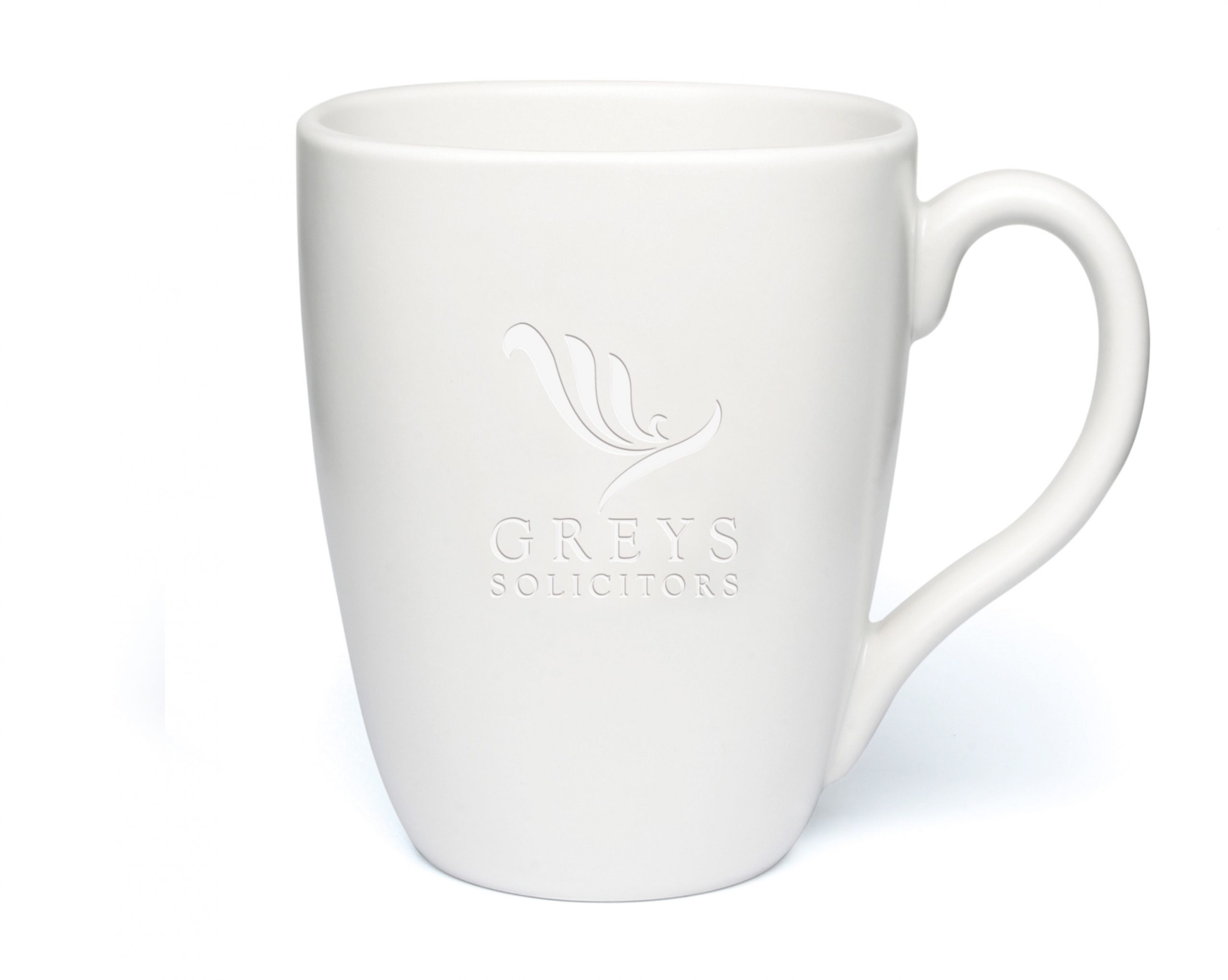 Quadra Etched Mug - Black