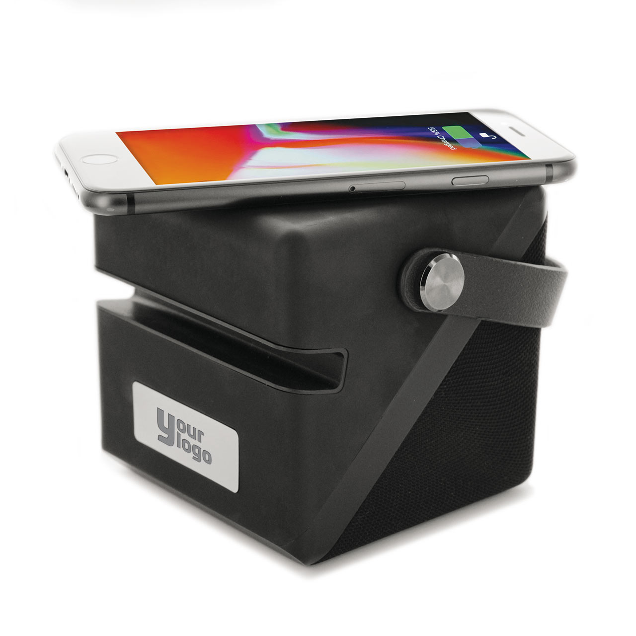 Twist Wireless Charger & Speaker