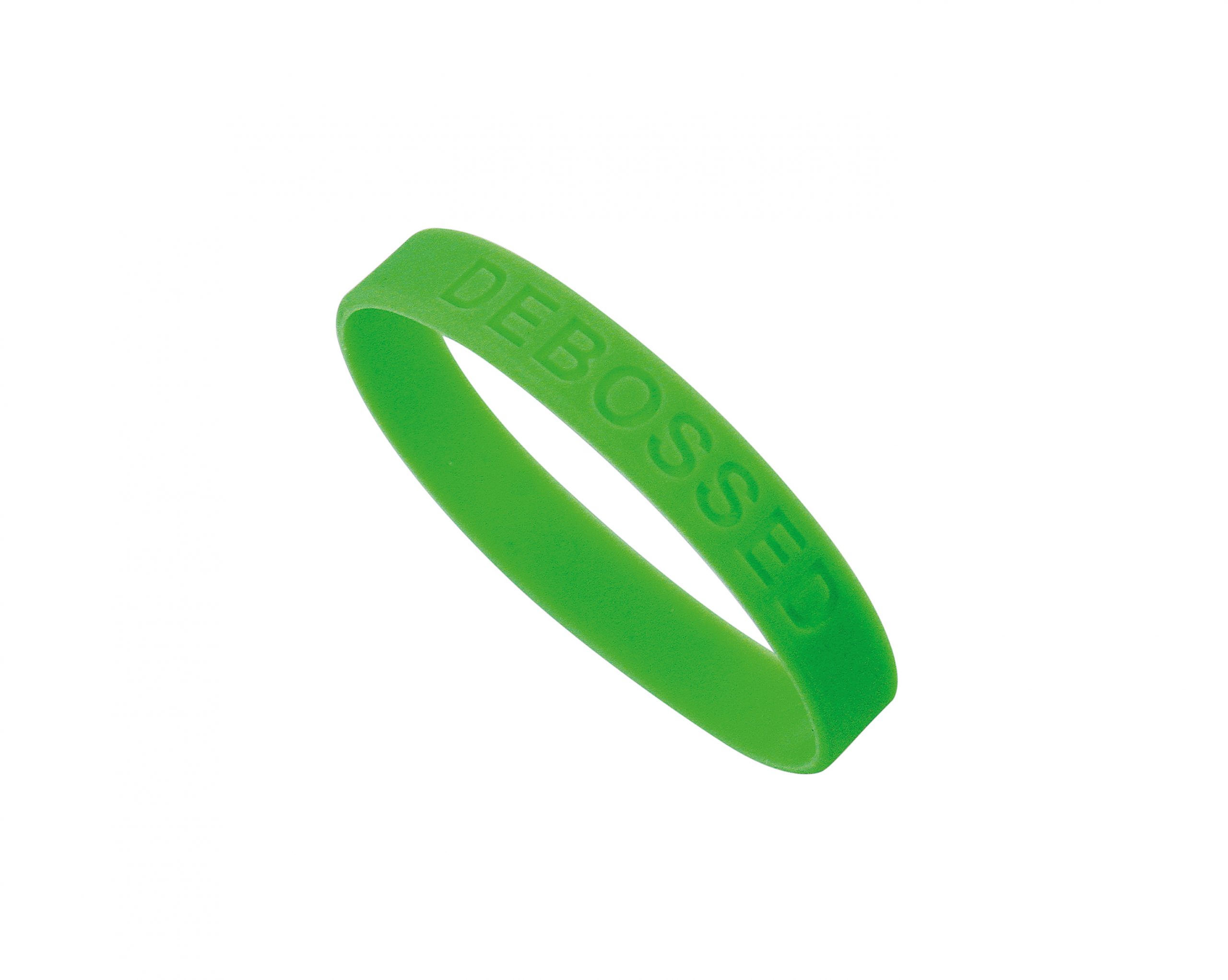 Debossed Wristband
