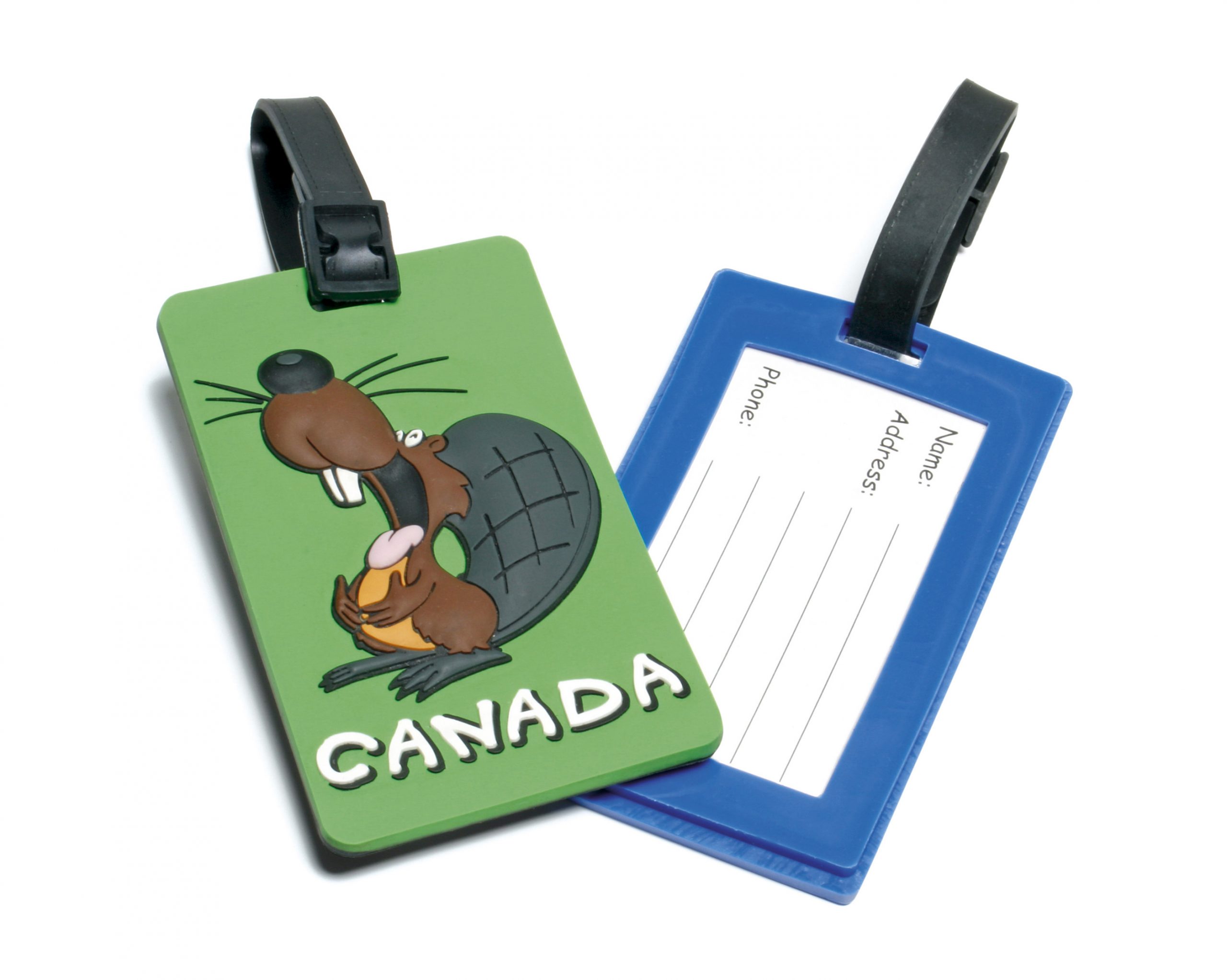 Soft PVC Luggage Tag