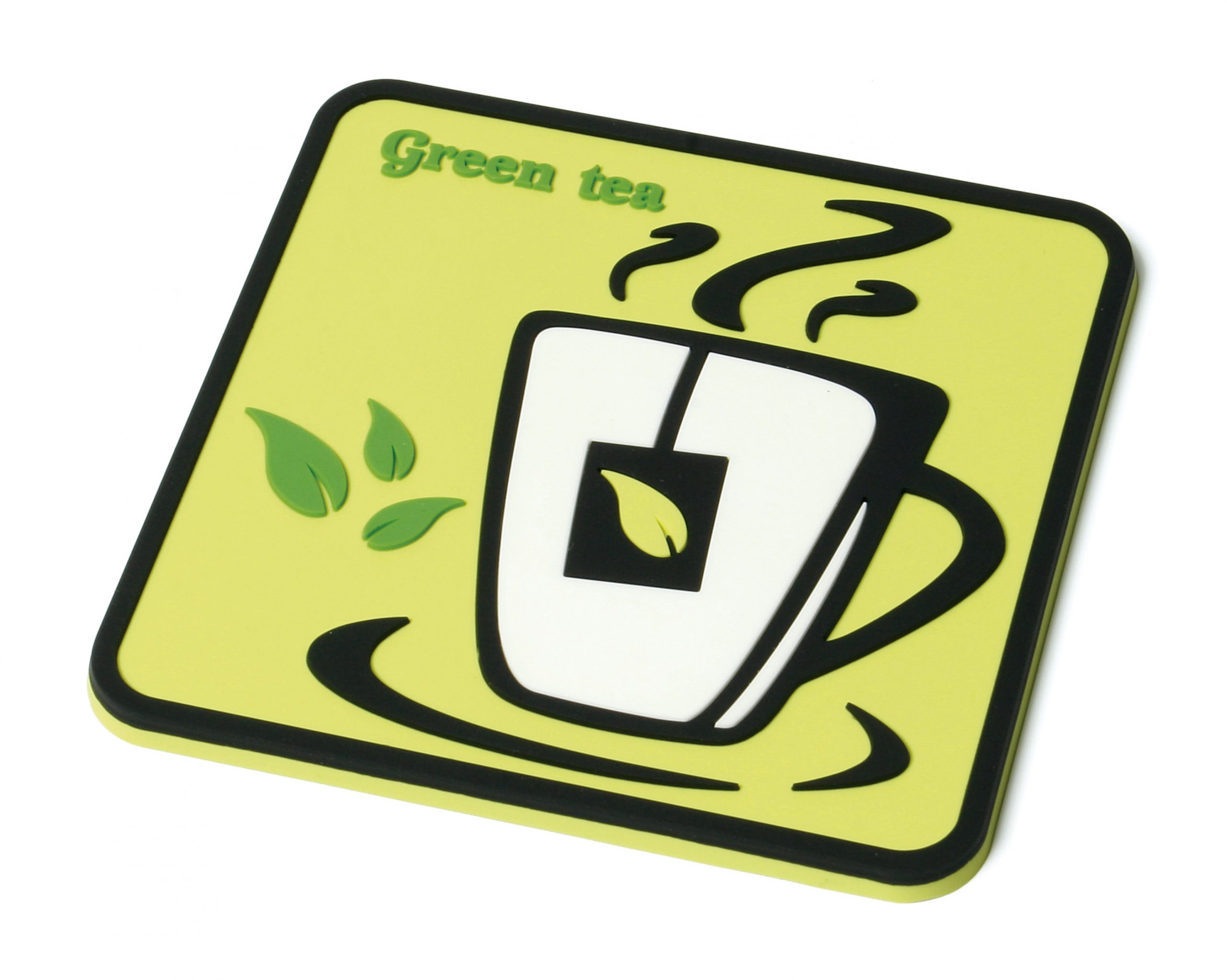 Soft PVC Coaster