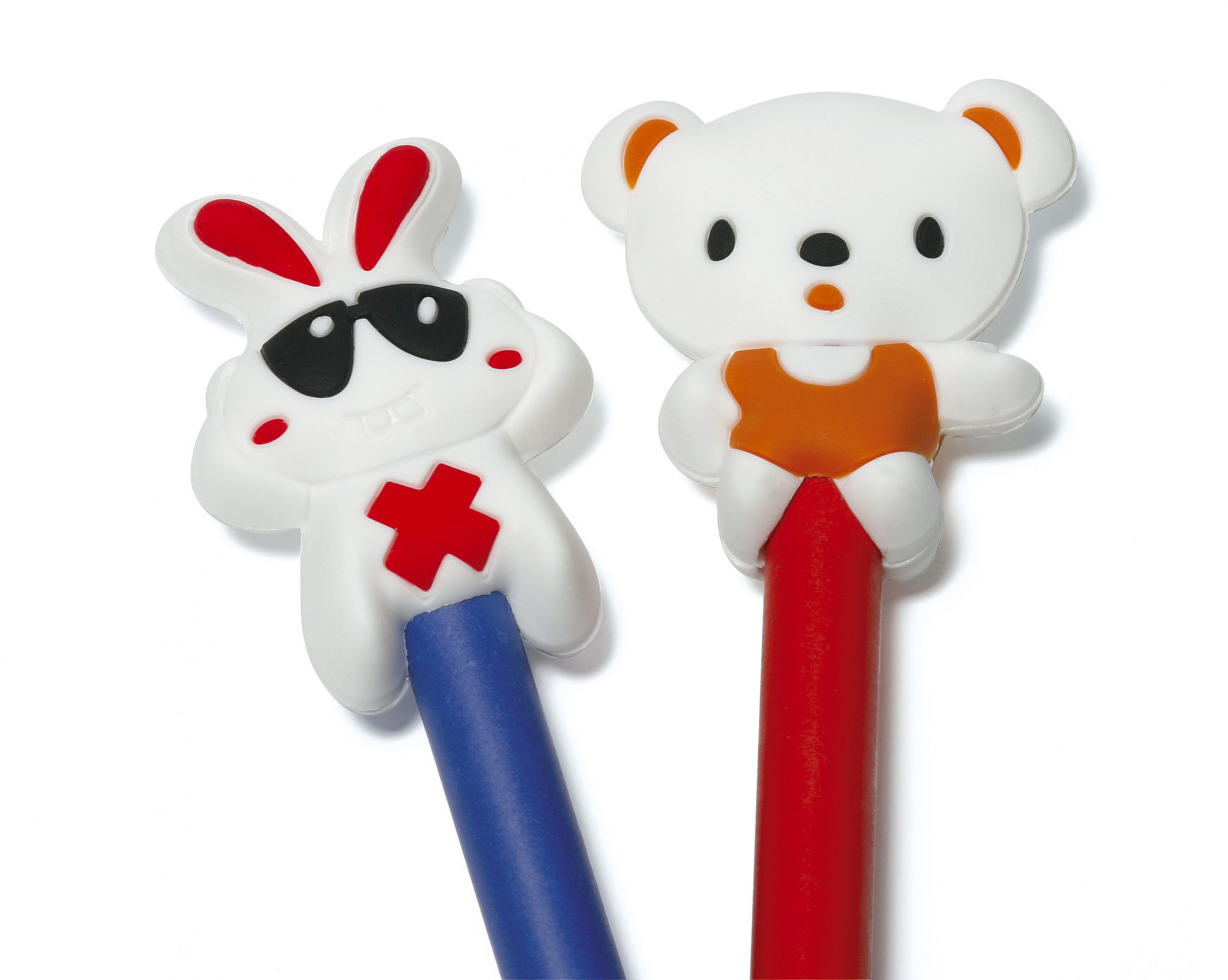 Soft PVC Pencil Topper