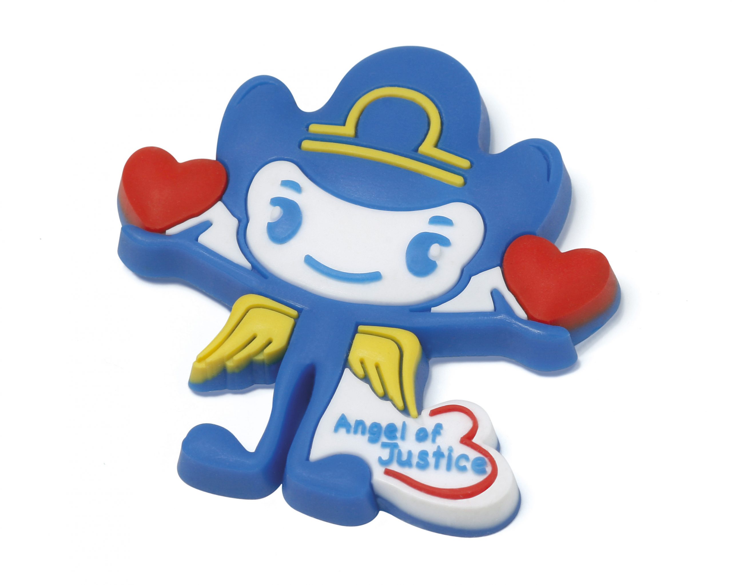 Soft PVC Fridge Magnet