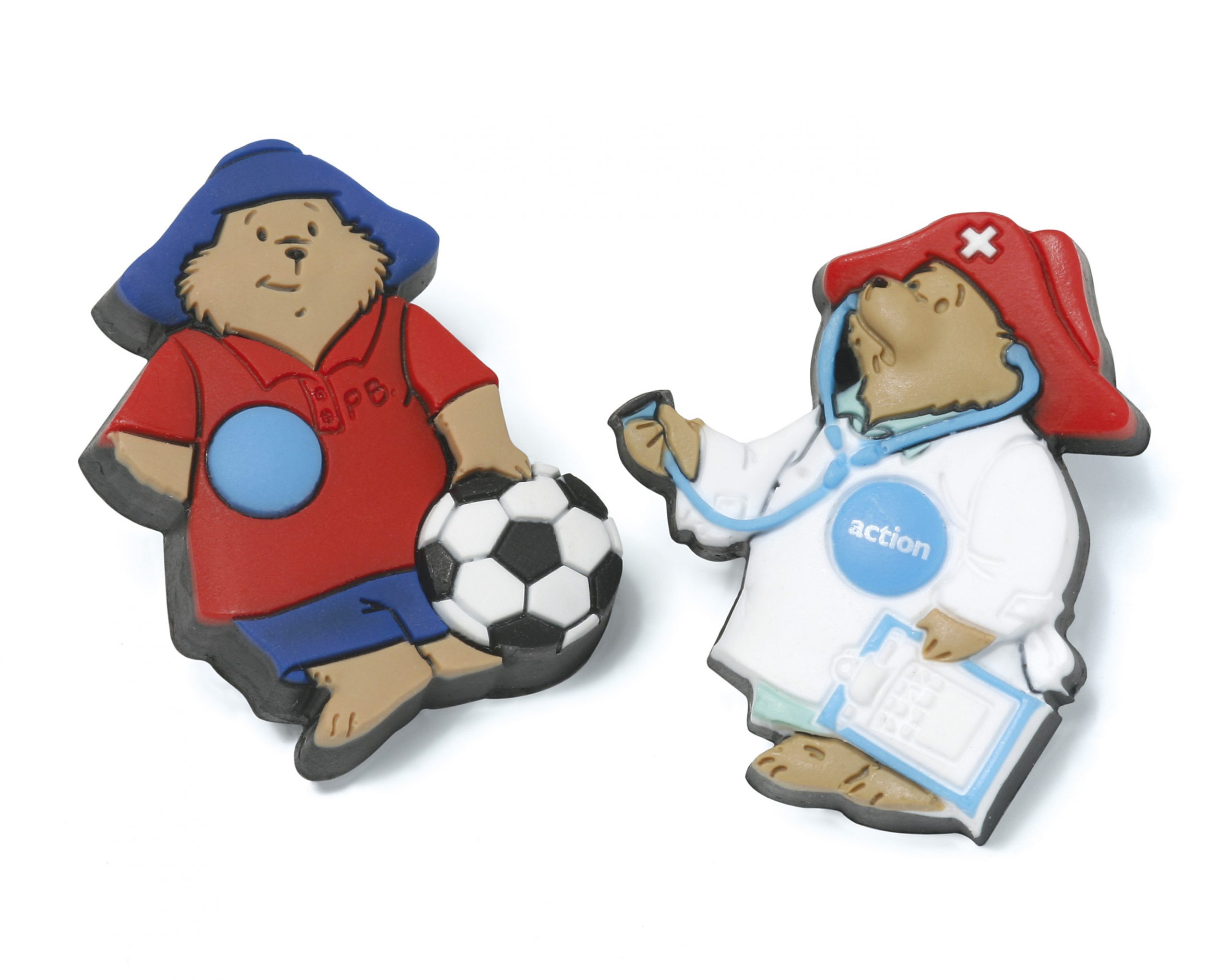 Soft PVC Badges
