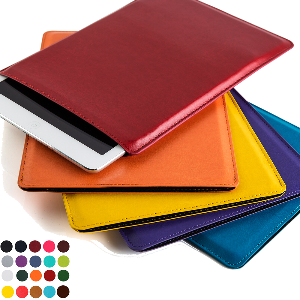 Tablet Sleeve With Waxed Edges