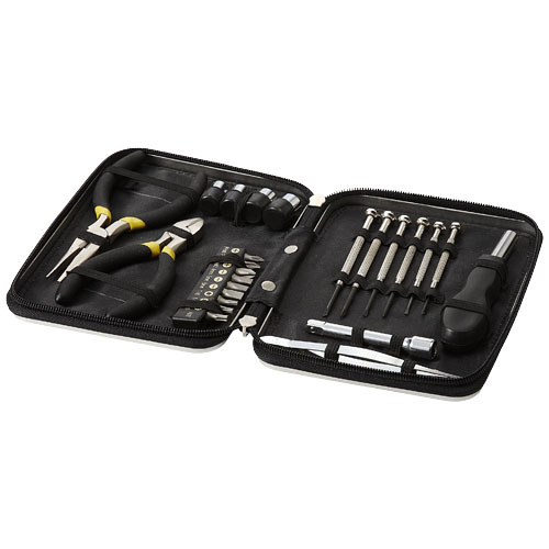 Lynn 24-Piece Tool Set - Silver