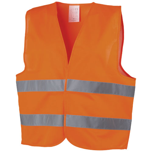 See-Me Xl Safety Vest For Professional Use - Orange