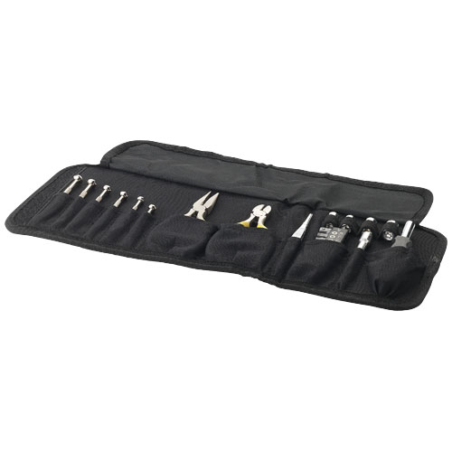 Remy 25-Piece Easy-Carry Tool Set - Silver