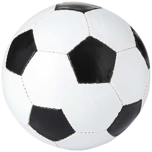 Curve Size 5 Football - White, Black