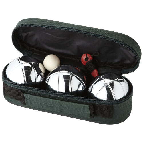 Jose 3-Ball Pétanque Set - Hunter Green