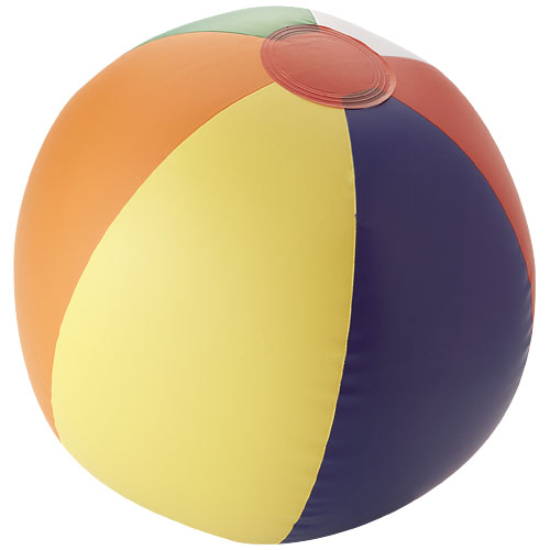 Rainbow Solid Beach Ball - Multi-Colour