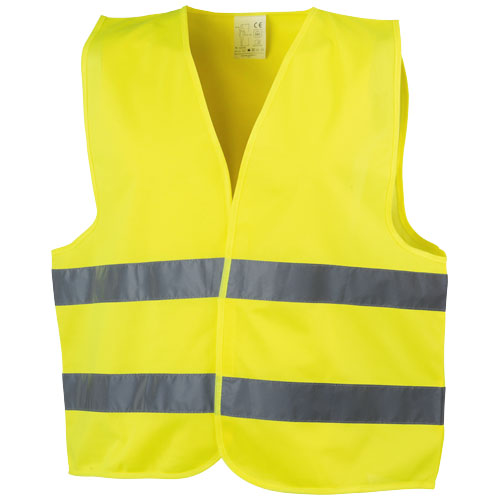 See-Me Xl Safety Vest For Professional Use - Yellow